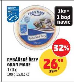 RYBÁŘSKÉ ŘEZY GRAN MARE, 170 g