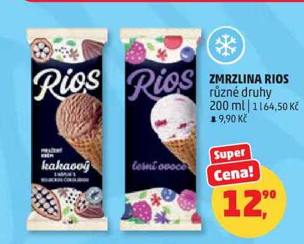 ZMRZLINA RIOS, 200 ml