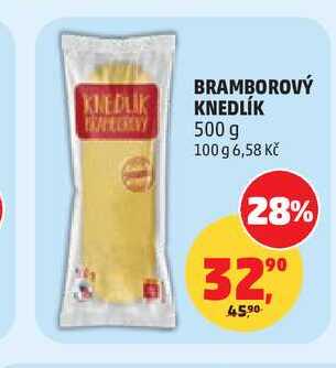 BRAMBOROVÝ KNEDLÍK, 500 g