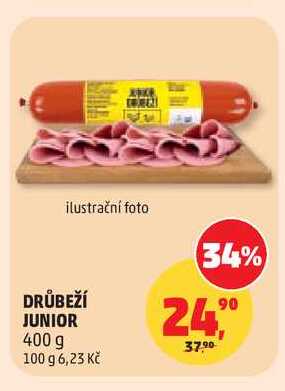 DRŮBEŽÍ JUNIOR, 400 g 