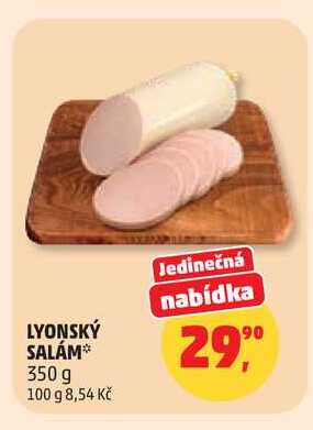LYONSKÝ SALÁM, 350 g