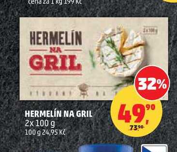 HERMELÍN NA GRIL, 2x 100 g