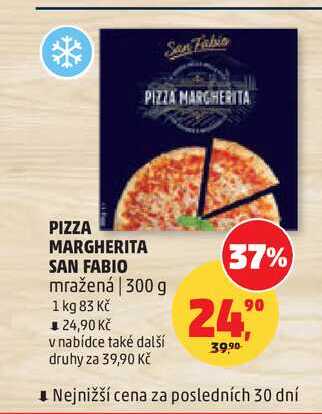 PIZZA MARGHERITA SAN FABIO, 300 g 