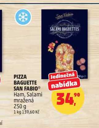 PIZZA BAGUETTE SAN FABIO, 250 g