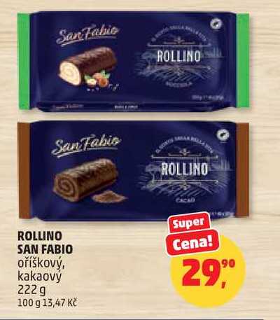 ROLLINO SAN FABIO, 222 g 