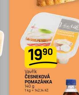 ČESNEKOVÁ POMAZÁNKA 140 g 