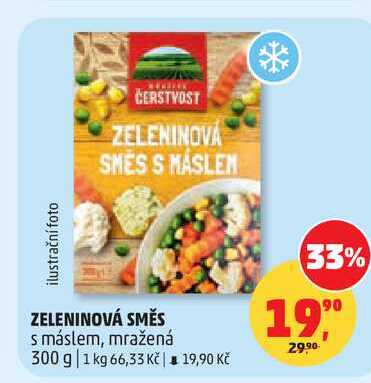 ZELENINOVÁ SMĚS, 300 g