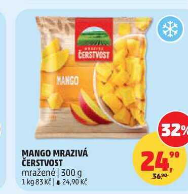 MANGO MRAZIVÁ ČERSTVOST, 300 g
