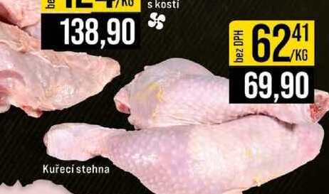 Kuřecí stehna 1kg