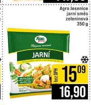 Agro Jesenice jarní směs zeleninová 350 g