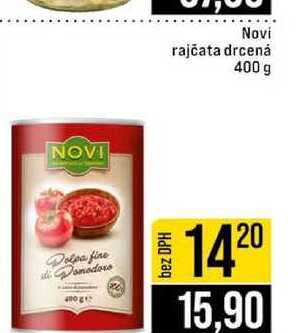 Novi rajčata drcená 400 g 