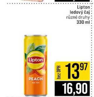 Lipton ledový čaj různé druhy 330 ml
