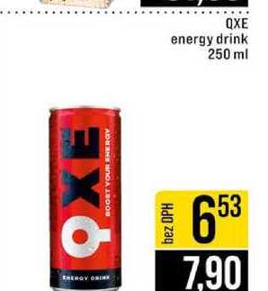 QXE energy drink 250 ml 
