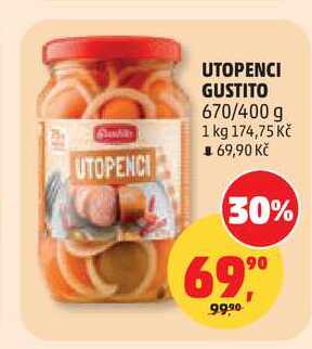 UTOPENCI GUSTITO, 670 g