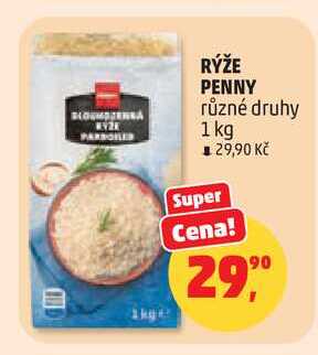 RÝŽE PENNY, 1 kg 