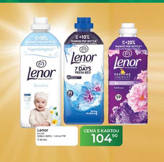 Lenor aviváž 1239 ml