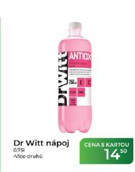 Drwitt Dr Witt nápoj 0,75 1 