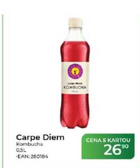 Carpe Diem Kombucha 0,5L 