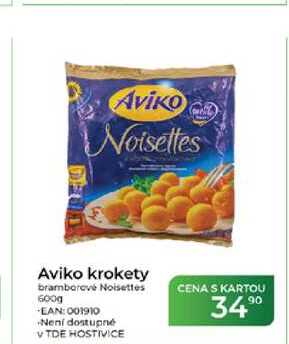 Aviko krokety bramborové Noisettes 600 g