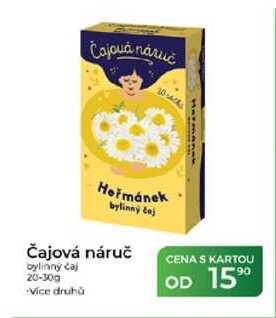 Čajová náruč bylinný čaj 20-30g 