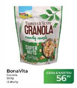 Bona Vita Cranola 500g 