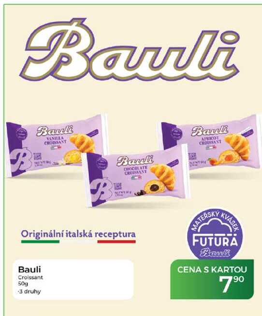 Bauli Croissant 50g 