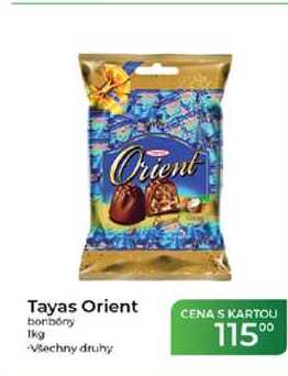 Tayas Orient bonbóny 1kg 