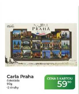 Carla Praha Čokoláda 90 g