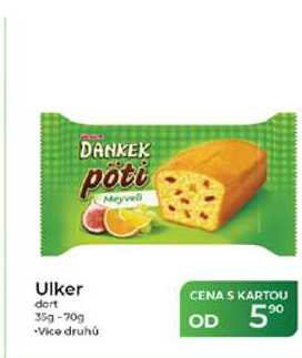 Ulker dort 35g-70g  