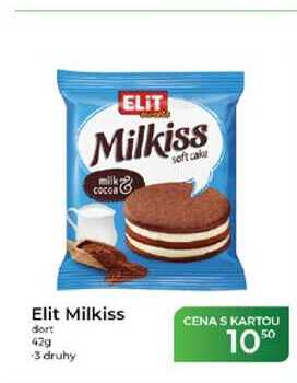 Elit Milkiss dort 42 g