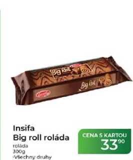 Insifa Big roll roláda roláda 300g 