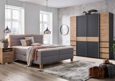 Ložnice - postel boxspring