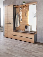 Předsíň - nástěnné zrcadlo