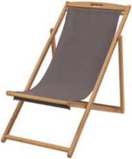 3: Plážové křeslo