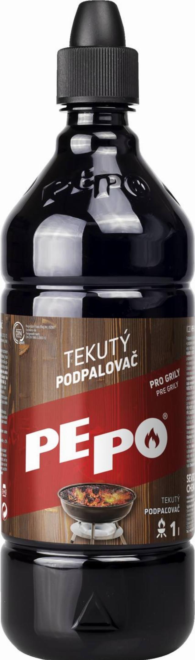 PE-PO Podpalovač objem: 1 l