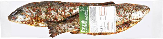 L´fish Pstruh celý v marinádě