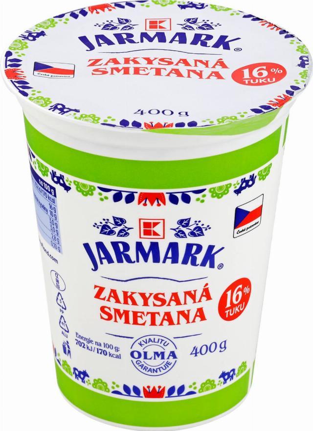 K-Jarmark Zakysaná smetana