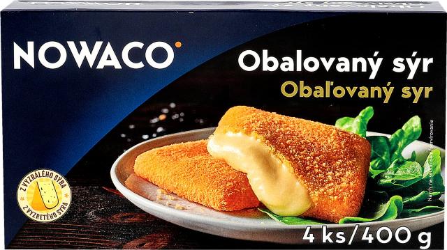 Nowaco Obalovaný sýr