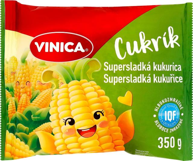 Vinica Cukrík Supersladká kukuřice