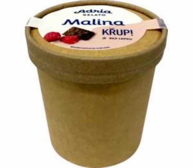 ADRIA Zmrzlina Malina Křup