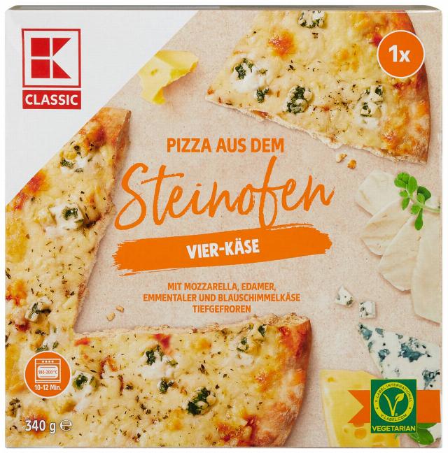 K-Classic Pizza různé druhy