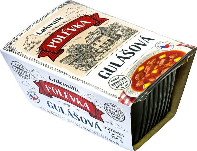 Lakmilk Hotové polévky různé druhy