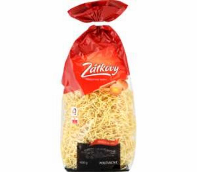 Zátkovy Válcované nudle polévkové, vaječné