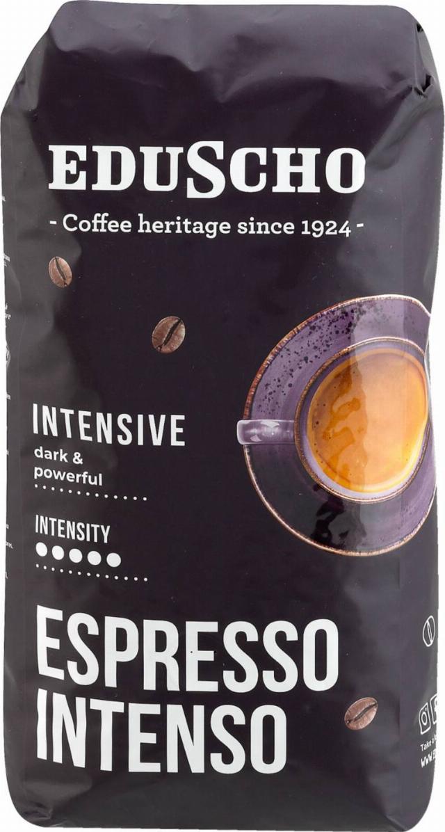 Eduscho Zrnková káva v akci