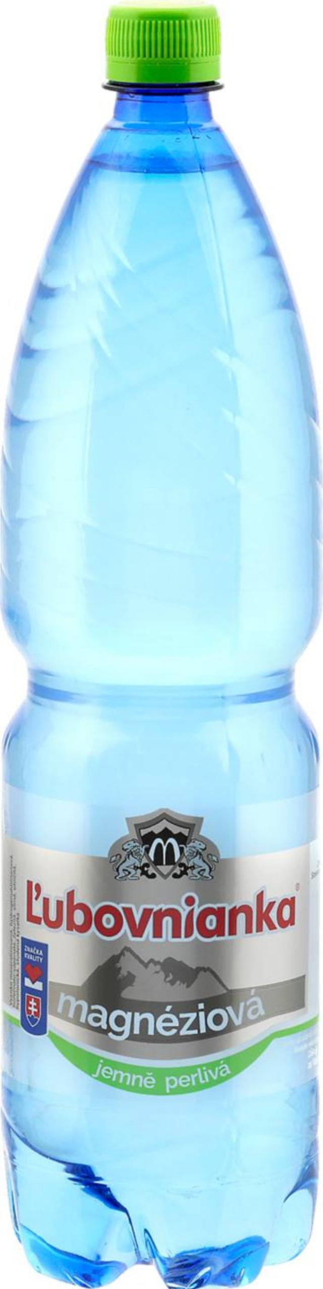 Ľubovnianka Minerální voda různé druhy