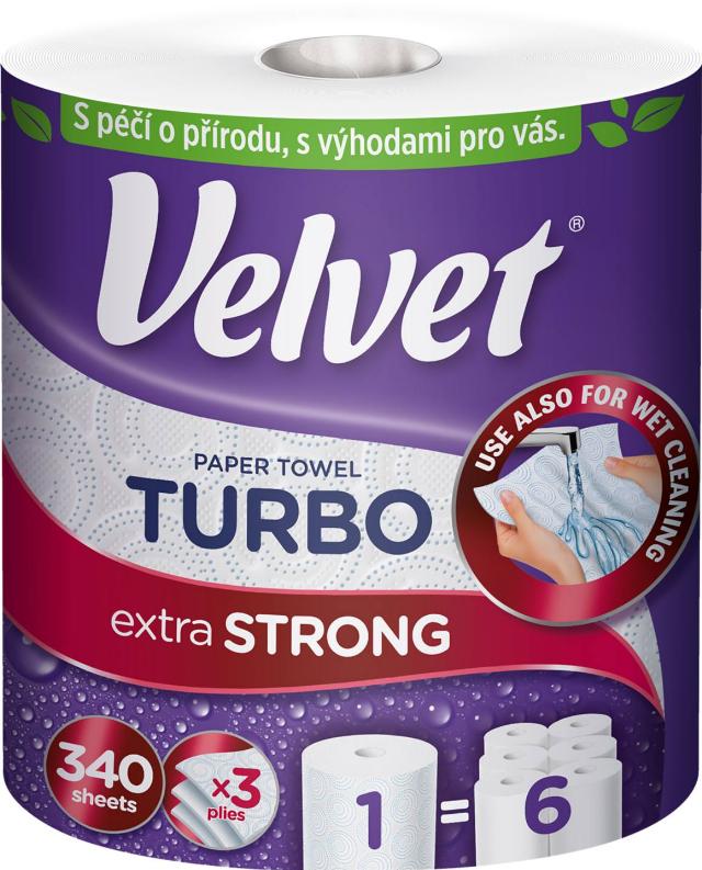 Velvet Turbo Kuchyňská utěrka
