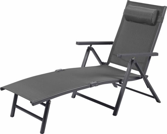 LIVARNO Hliníkové lehátko