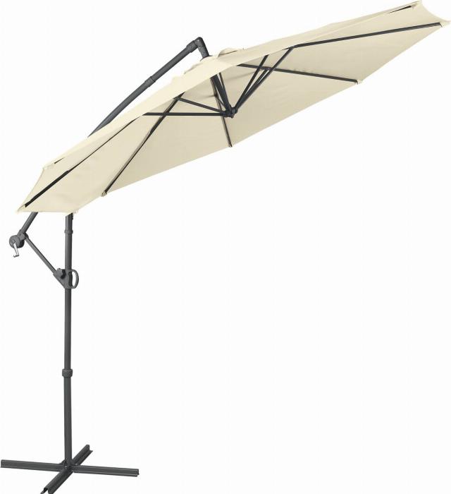 LIVARNO Lampový slunečník přírodní