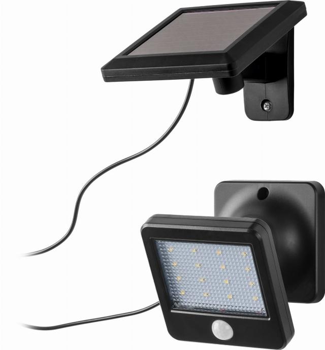 LIVARNO LED solární reflektor světelný tok: 87 lm