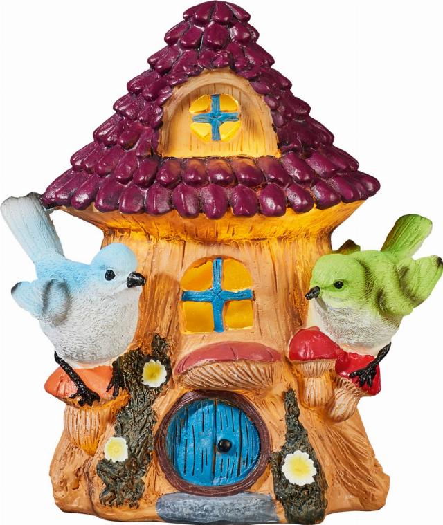 Country side Dekorativní solární svítidlo ptáčky